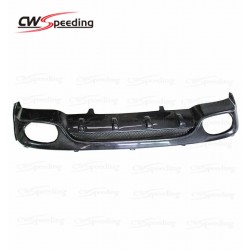  ABT STYLE CARBON FIBER REAR DIFFUSER FOR 2013-2016 VW CC passat