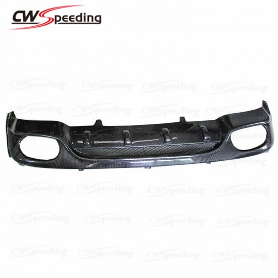  ABT STYLE CARBON FIBER REAR DIFFUSER FOR 2013-2016 VW CC passat