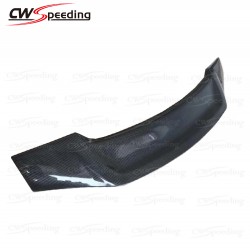 R STYLE CARBON FIBER REAR SPOILER FOR VW CC passat