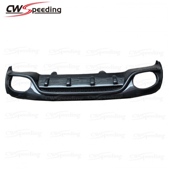 ABT STYLE CARBON FIBER REAR DIFFUSER FOR 2009-2010 VW CC passat ABT STYLE CARBON FIBER REAR DIFFUSER FOR 2009-2010 VW CC passat