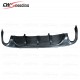 CARBON FIBER REAR DIFFUSER FOR 2013-2016 VW CC passat