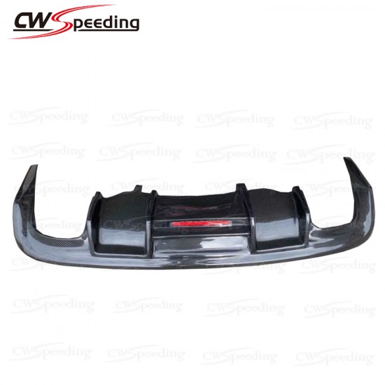 KA STYLE CARBON FIBER REAR DIFFUSER(T-4) FOR 2013-2016 VW CC passat KA STYLE CARBON FIBER REAR DIFFUSER(T-4) FOR 2013-2016 VW CC passat