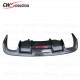 KA STYLE CARBON FIBER REAR DIFFUSER(T-4) FOR  2013-2016 VW CC passat