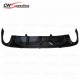 CARBON FIBER REAR DIFFUSER (T-2) FOR 2009-2012 VW CC 3.6 passat