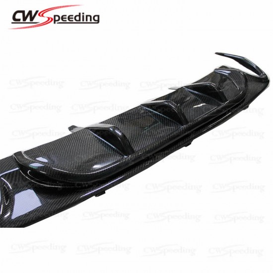 CARBON FIBER REAR DIFFUSER (T-2) FOR 2009-2012 VW CC 3.6 passat