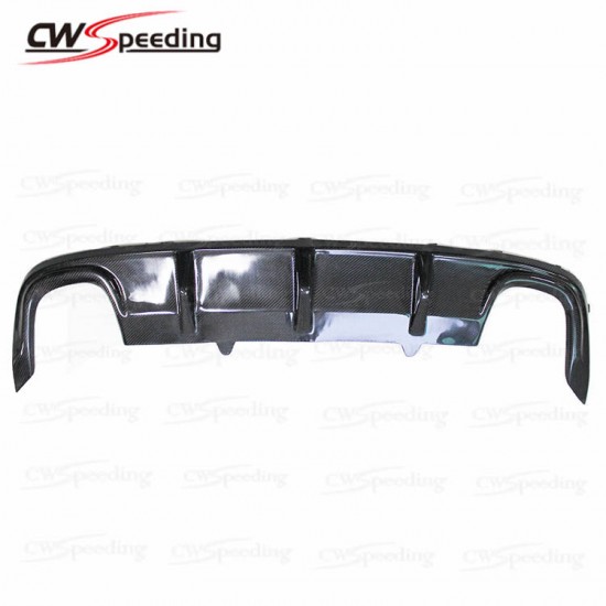 CARBON FIBER REAR DIFFUSER (T-4) FOR 2009-2012 VW CC passat