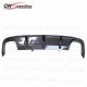 CARBON FIBER REAR DIFFUSER (T-4) FOR 2009-2012 VW CC passat