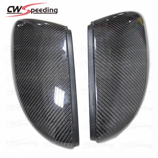 REPLACEMENT STYLE CARBON FIBER SIDE MIRROR COVER FOR VW CC passat REPLACEMENT STYLE CARBON FIBER SIDE MIRROR COVER FOR VW CC passat