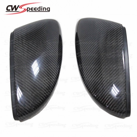 REPLACEMENT STYLE CARBON FIBER SIDE MIRROR COVER FOR VW CC passat REPLACEMENT STYLE CARBON FIBER SIDE MIRROR COVER FOR VW CC passat