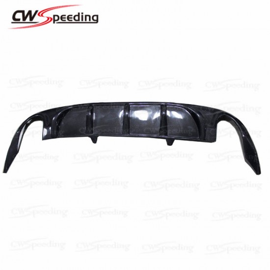 CARBON FIBER REAR DIFFUSER (T-2) FOR 2013-2016 VW CC passat