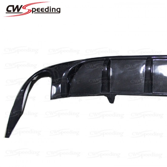 CARBON FIBER REAR DIFFUSER (T-2) FOR 2013-2016 VW CC passat