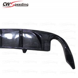 CARBON FIBER REAR DIFFUSER (T-2) FOR 2013-2016 VW CC passat