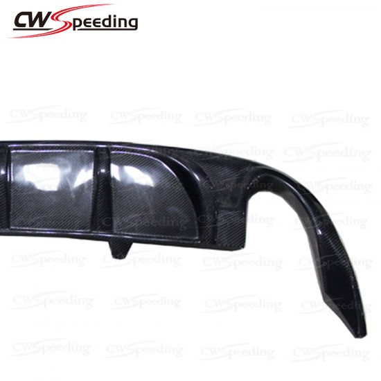 CARBON FIBER REAR DIFFUSER (T-2) FOR 2013-2016 VW CC passat CARBON FIBER REAR DIFFUSER (T-2) FOR 2013-2016 VW CC passat