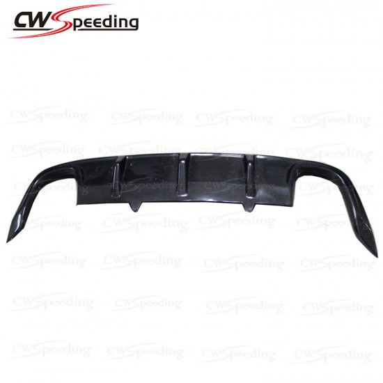 CARBON FIBER REAR DIFFUSER (T-4) FOR 2013-2016 VW CC passat