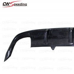 CARBON FIBER REAR DIFFUSER (T-4) FOR 2013-2016 VW CC passat