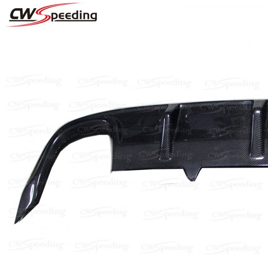 CARBON FIBER REAR DIFFUSER (T-4) FOR 2013-2016 VW CC passat CARBON FIBER REAR DIFFUSER (T-4) FOR 2013-2016 VW CC passat