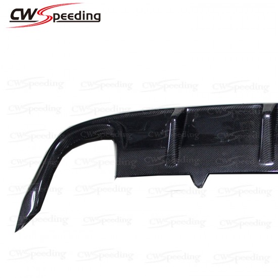 CARBON FIBER REAR DIFFUSER (T-4) FOR 2013-2016 VW CC passat