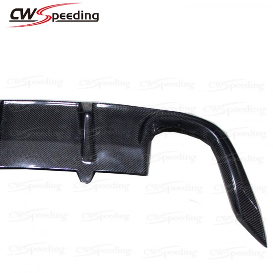 CARBON FIBER REAR DIFFUSER (T-4) FOR 2013-2016 VW CC passat CARBON FIBER REAR DIFFUSER (T-4) FOR 2013-2016 VW CC passat