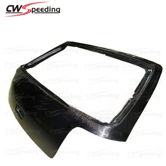 OEM STYLE CARBON FIBER REAR TRUNK FOR 2005 VW GOLF 4 OEM STYLE CARBON FIBER REAR TRUNK FOR 2005 VW GOLF 4