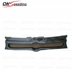 CARBON FIBER FRONT GRILL FOR 2005 VW GOLF 4