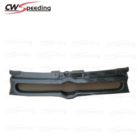 CARBON FIBER FRONT GRILL FOR 2005 VW GOLF 4 CARBON FIBER FRONT GRILL FOR 2005 VW GOLF 4