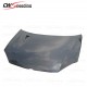 CARBON FIBER HOOD WITH HOLE FOR 2005-2007 VW GOLF 5