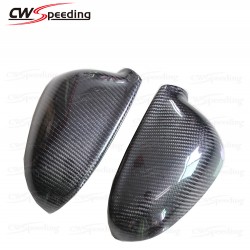 CARBON FIBER SIDE MIRROR COVER FOR 20005-2007 VW GLOF 5