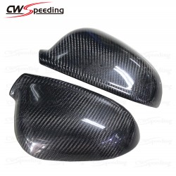 CARBON FIBER SIDE MIRROR COVER FOR 20005-2007 VW GLOF 5