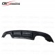 GTI STYLE CARBON FIBER REAR DIFFUSER FOR VW GOLF 6