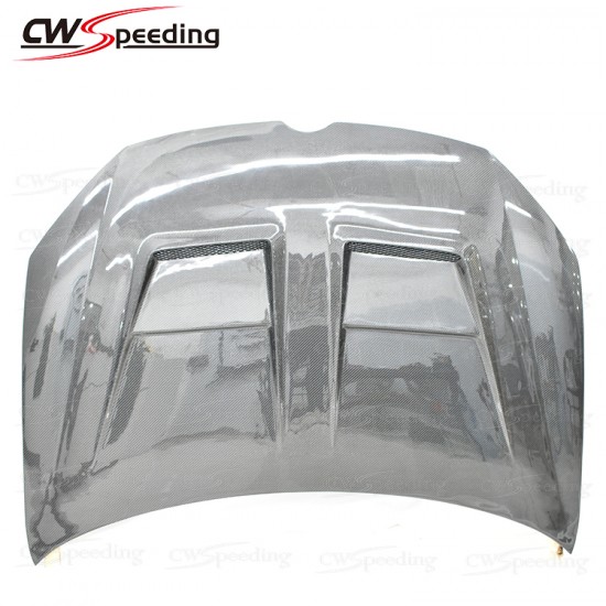 WITH HOLE STYLE CARBON FIBER HOOD FOR 2008-2013 VW GOLF 6 WITH HOLE STYLE CARBON FIBER HOOD FOR 2008-2013 VW GOLF 6