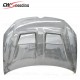 WITH HOLE STYLE CARBON FIBER HOOD FOR 2008-2013 VW GOLF 6