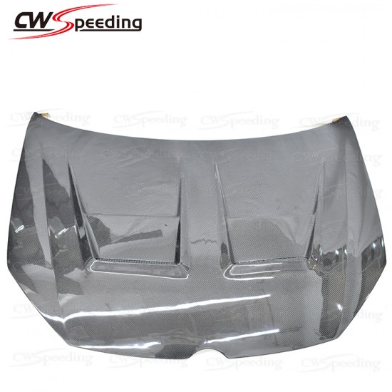 WITH HOLE STYLE CARBON FIBER HOOD FOR 2008-2013 VW GOLF 6 WITH HOLE STYLE CARBON FIBER HOOD FOR 2008-2013 VW GOLF 6