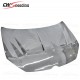 WITH HOLE STYLE CARBON FIBER HOOD FOR 2008-2013 VW GOLF 6