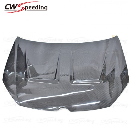 WITH HOLE STYLE CARBON FIBER HOOD FOR 2008-2013 VW GOLF 6 WITH HOLE STYLE CARBON FIBER HOOD FOR 2008-2013 VW GOLF 6