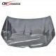 WITH HOLE STYLE CARBON FIBER HOOD FOR 2008-2013 VW GOLF 6