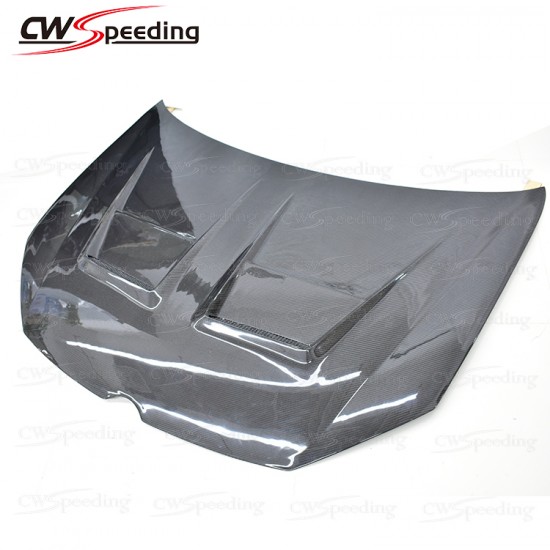 WITH HOLE STYLE CARBON FIBER HOOD FOR 2008-2013 VW GOLF 6 WITH HOLE STYLE CARBON FIBER HOOD FOR 2008-2013 VW GOLF 6