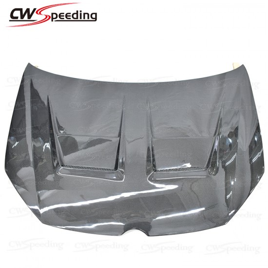 WITH HOLE STYLE CARBON FIBER HOOD FOR 2008-2013 VW GOLF 6 WITH HOLE STYLE CARBON FIBER HOOD FOR 2008-2013 VW GOLF 6