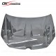 WITH HOLE STYLE CARBON FIBER HOOD FOR 2008-2013 VW GOLF 6