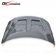 WITH HOLE STYLE CARBON FIBER HOOD FOR 2008-2013 VW GOLF 6 WITH HOLE STYLE CARBON FIBER HOOD FOR 2008-2013 VW GOLF 6
