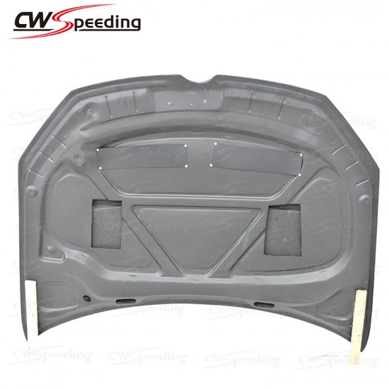 WITH HOLE STYLE CARBON FIBER HOOD FOR 2008-2013 VW GOLF 6 WITH HOLE STYLE CARBON FIBER HOOD FOR 2008-2013 VW GOLF 6