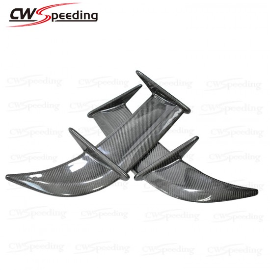 KARZTEC STYLE CARBON FIBER REAR ROOF SPOILER FOR 2008-2013 VW GLOF 6 GTI R20 