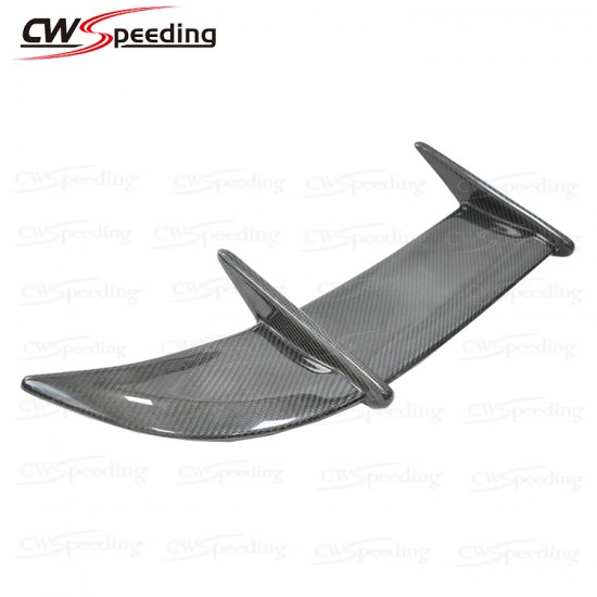 KARZTEC STYLE CARBON FIBER REAR ROOF SPOILER FOR 2008-2013 VW GLOF 6 GTI R20 