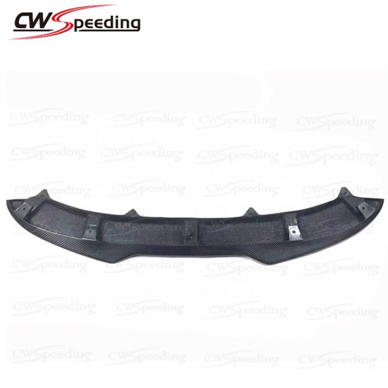 HAMAN STYLE CARBON FIBER FRONT LIP FOR  2008-2013 VW GOLF 6  GTI