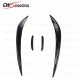 CWS STYLE CARBON FIBER FRONT BUMPER CANARDS FOR 2008-2013 VW GOLF 6 GTI CWS STYLE CARBON FIBER FRONT BUMPER CANARDS FOR 2008-2013 VW GOLF 6 GTI