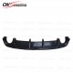 CWS STYLE CARBON FIBER REAR DIFFUSER（2-T) FOR 2008-2013 VW GLOF 6 GTI