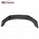 CARBON FIBER FRONT LIP FOR 2008-2013 VW GOLF 6 R20