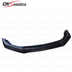 CARBON FIBER FRONT LIP FOR 2008-2013 VW GOLF 6 R20