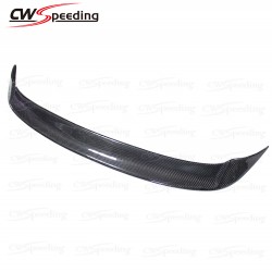  REVOZPORT CARBON FIBER REAR SPOILER FOR 2008-2013 VW GLOF 6 GTI R20