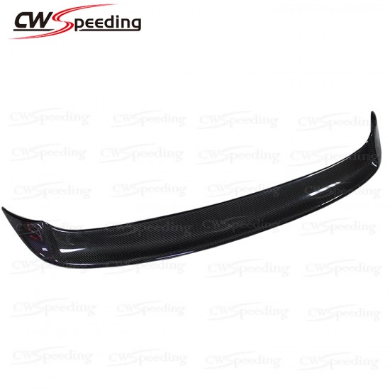  REVOZPORT CARBON FIBER REAR SPOILER FOR 2008-2013 VW GLOF 6 GTI R20