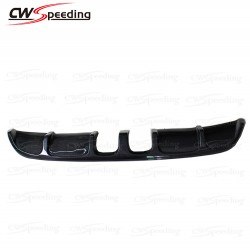 R20 STYLE CARBON FIBER REAR DIFFUSER FOR VW GOLF 6